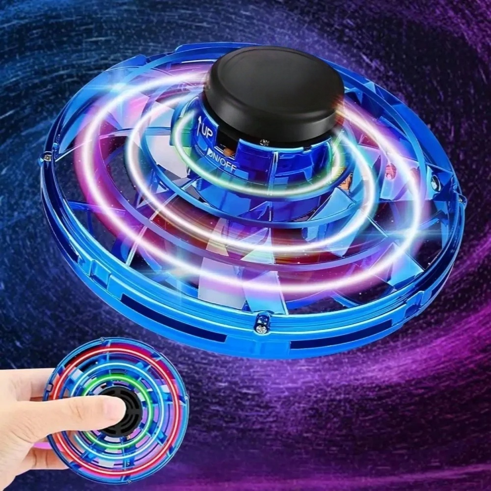 Drone Beacon Light - ลูกบอลบูมเมอแรงบินได้ ฟลายออร์บ เมจิก พร้อมไฟ LED โดรน