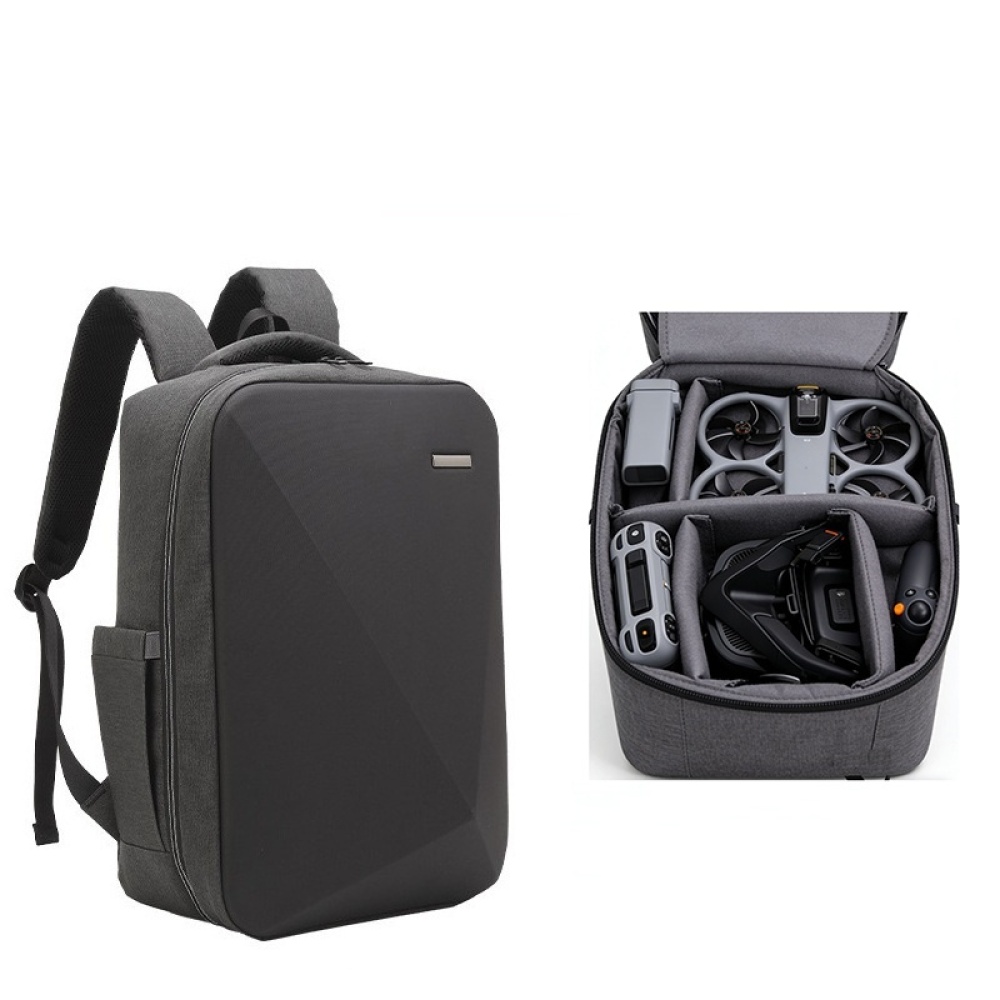 Drone Backpack - กระเป๋าเป้สำหรับโดรน DJI Avata 360, กระเป๋าเก็บของแบบพกพาสำหรับเดินทางสำหรับแว่นตา Goggles