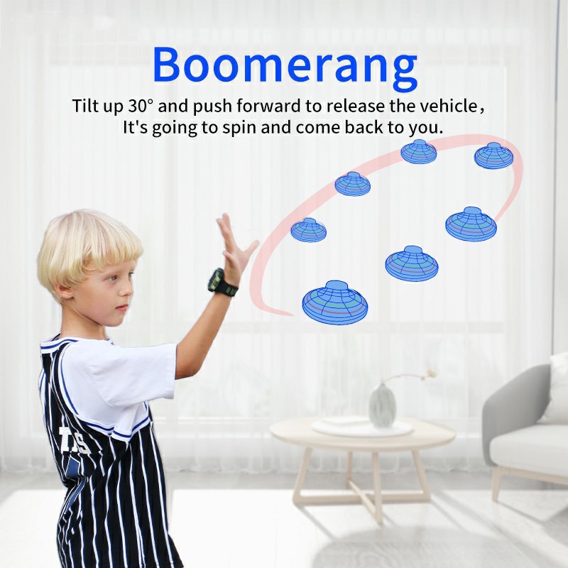 ลูกบอลบูมเมอแรงบินได้ ฟลายออร์ - Drone Beacon Light บทวิจารณ์และราคา