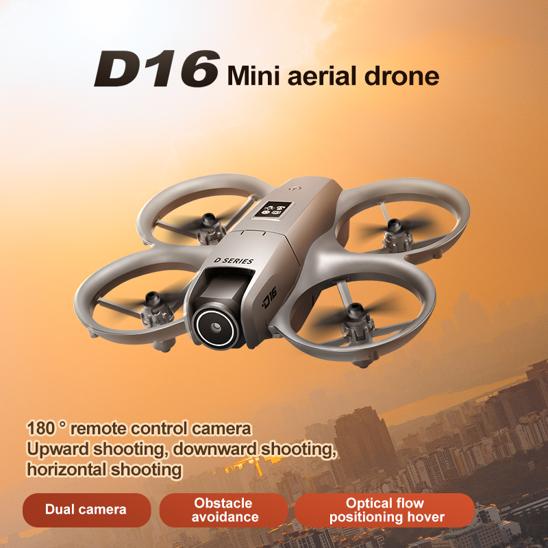 โดรน Lenovo D16 GPS 8K กล้องคู - Drone Power Bank บทวิจารณ์และราคา