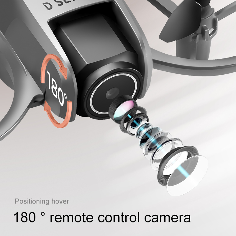 โดรน Lenovo D16 GPS 8K กล้องคู - Drone Power Bank บทวิจารณ์และราคา