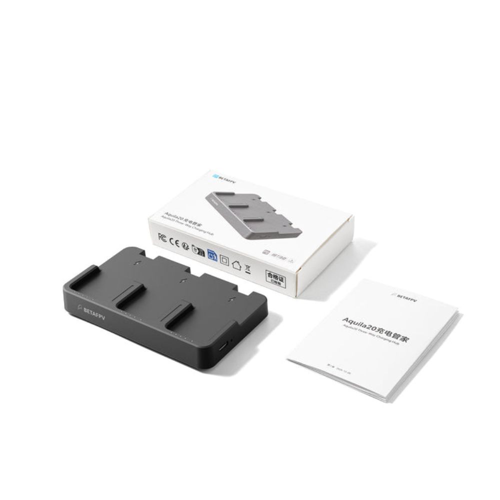 BETAFPV Aquila20 ฮับชาร์จ 3 ทา - Drone Charging Hub บทวิจารณ์และราคา