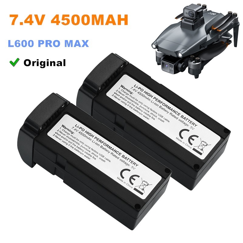7.4v 4500mah แบตเตอรี่ LI-PO L - Drone Power Bank บทวิจารณ์และราคา