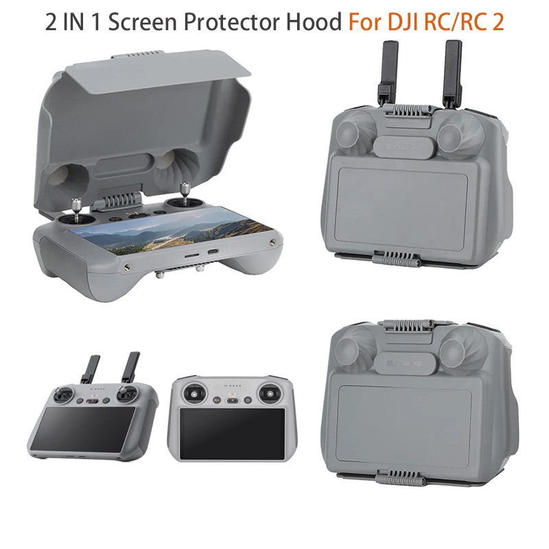 ฝาครอบป้องกันหน้าจอสำหรับ DJI  - Drone Sun Shade บทวิจารณ์และราคา