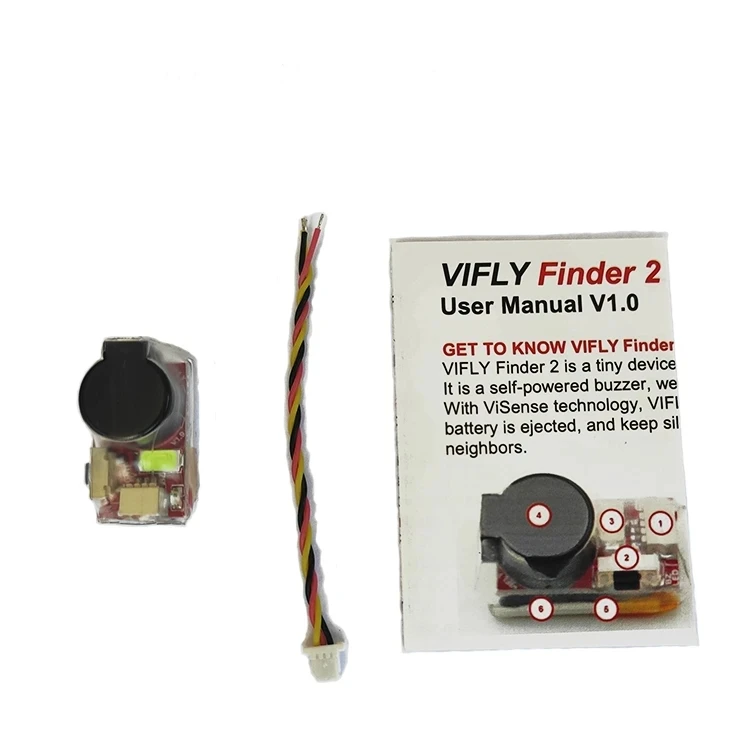 VIFLY Finder 2 เครื่องติดตามเส - Drone Beacon Light บทวิจารณ์และราคา