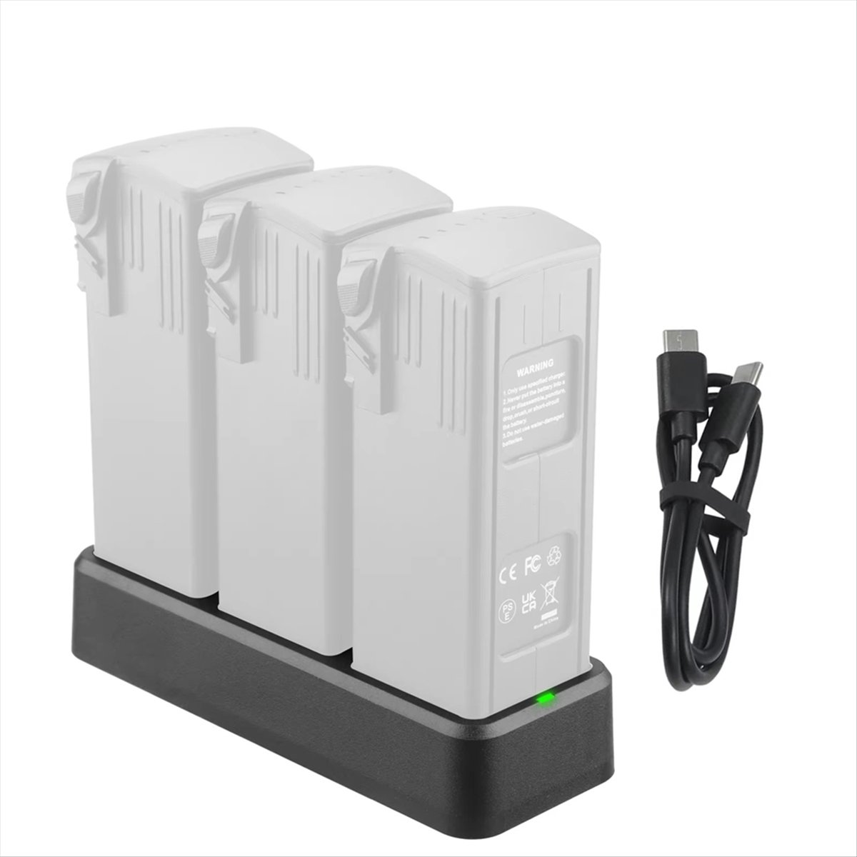 【RELAXATION】แท่นชาร์จแบตเตอรี่ - Drone Charging Hub บทวิจารณ์และราคา