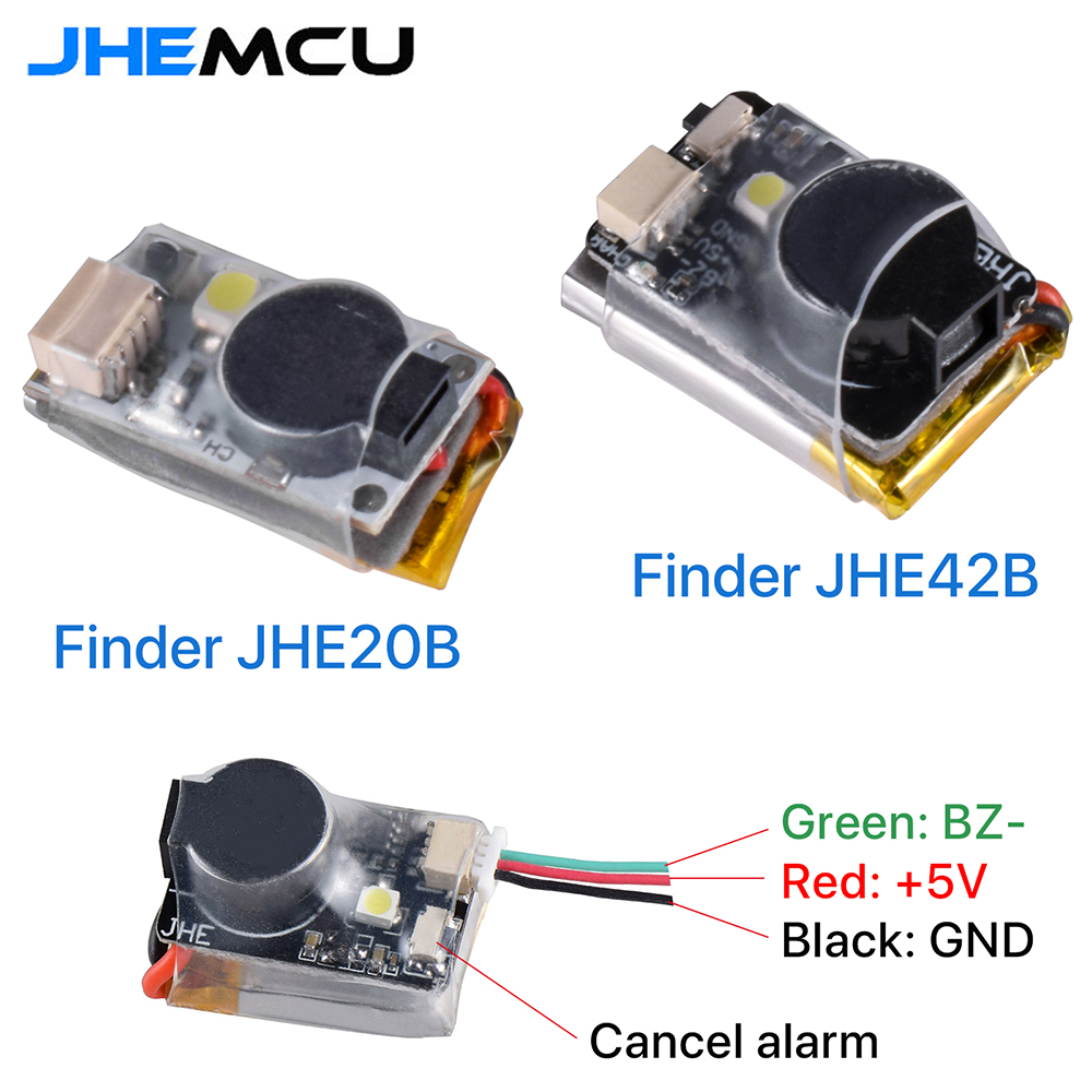 JHEMCU JHE42B/JHE20B เครื่องติ - Drone Beacon Light บทวิจารณ์และราคา