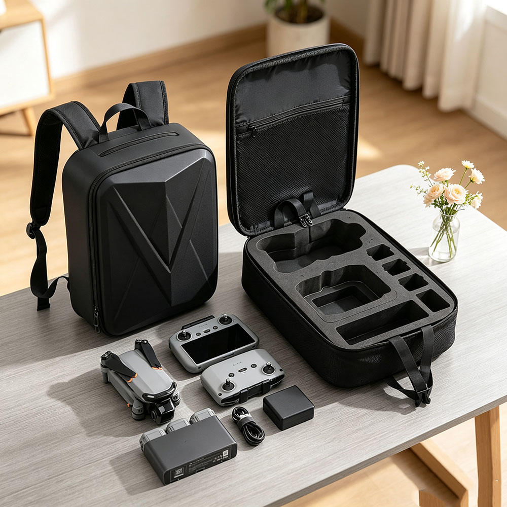 กระเป๋าเก็บของแบบพกพา กระเป๋าส - Drone Backpack บทวิจารณ์และราคา